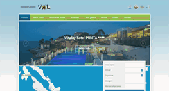 Desktop Screenshot of losinj-hotels.eu